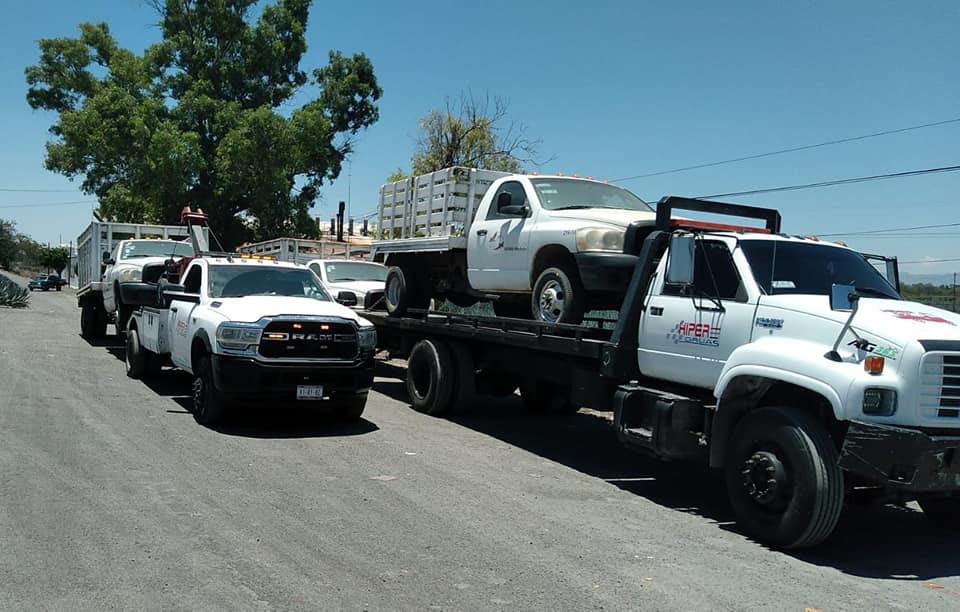 Grúa cerca de mi en Guadalajara