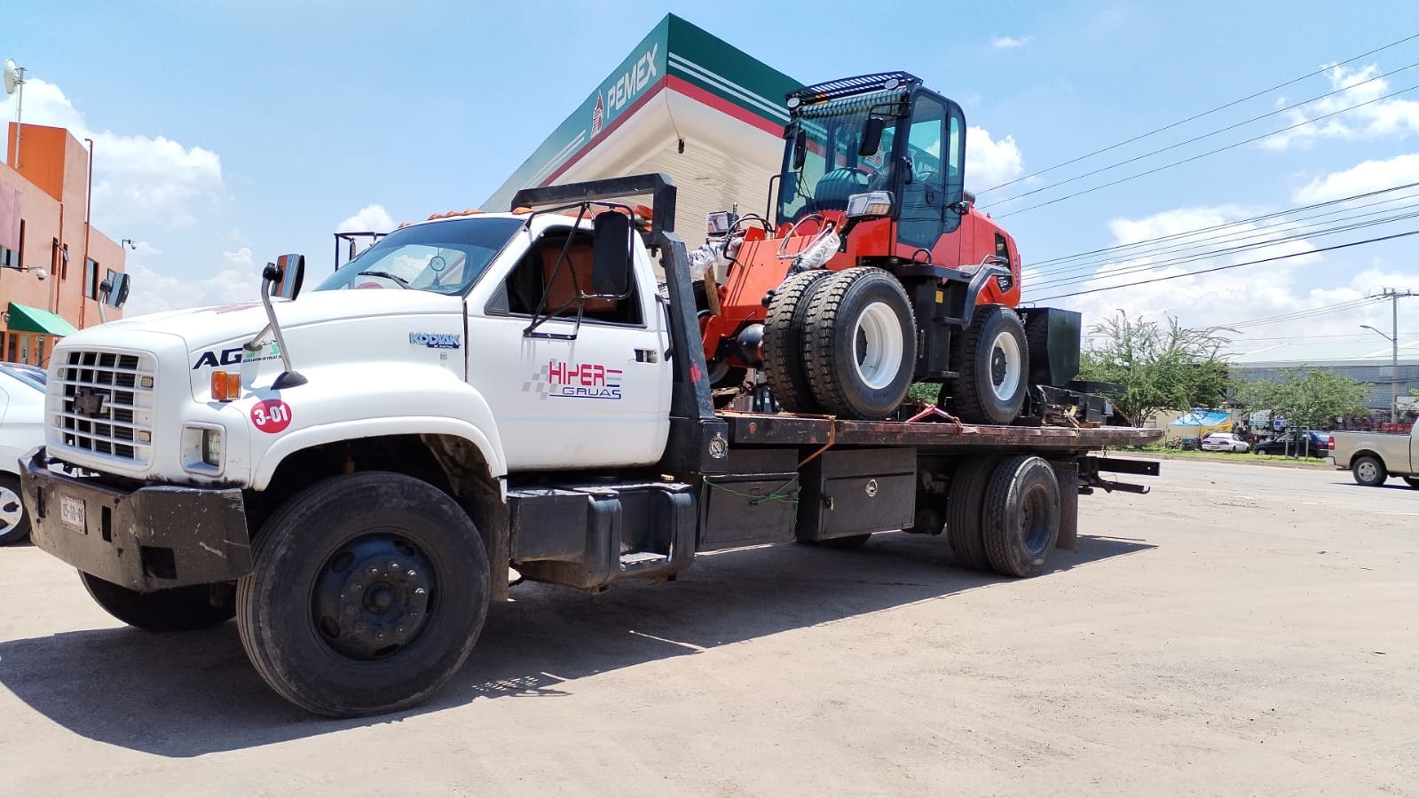 Grúa para autos en Guadalajara