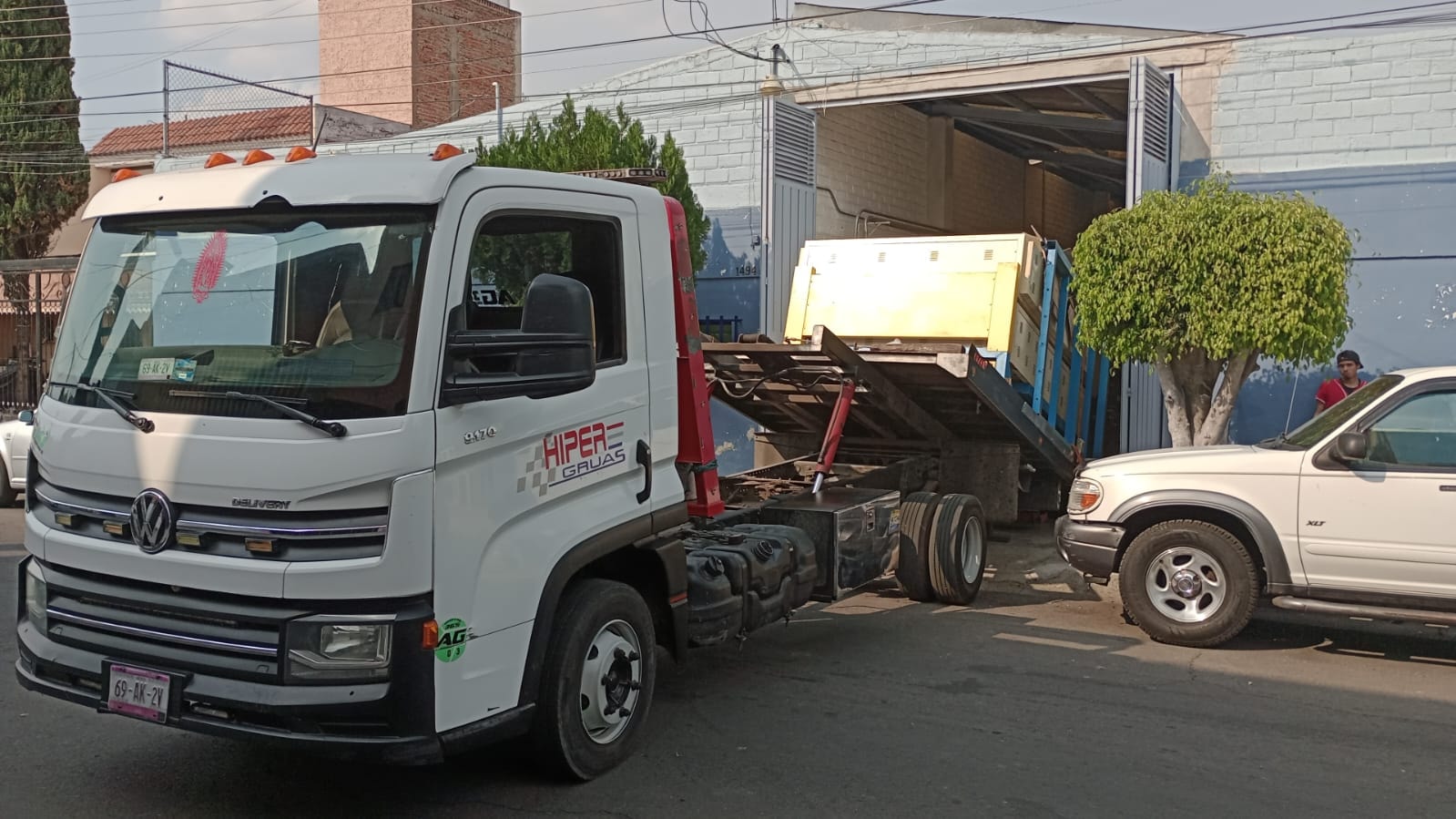 Servicio de grúa profesional