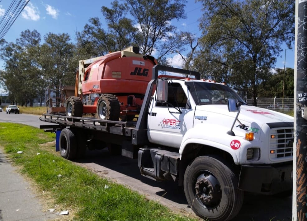 Servicio de grúa en zona metropolitana